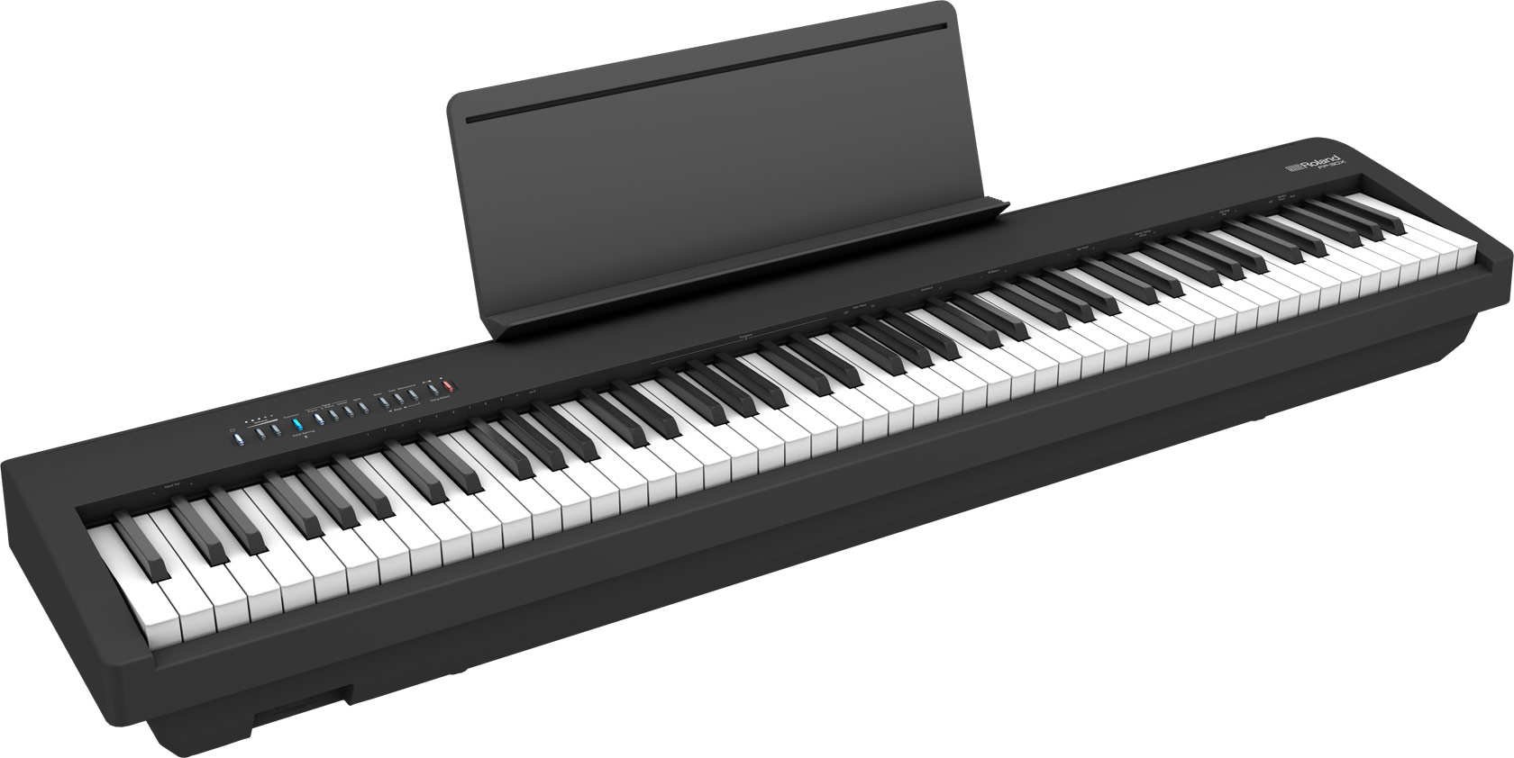 Компактное цифровое пианино ROLAND FP-30X-BK