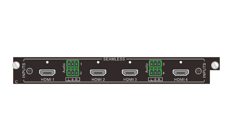 Плата входа Pixelhue UMX_4xHDMI1.4 Input Card