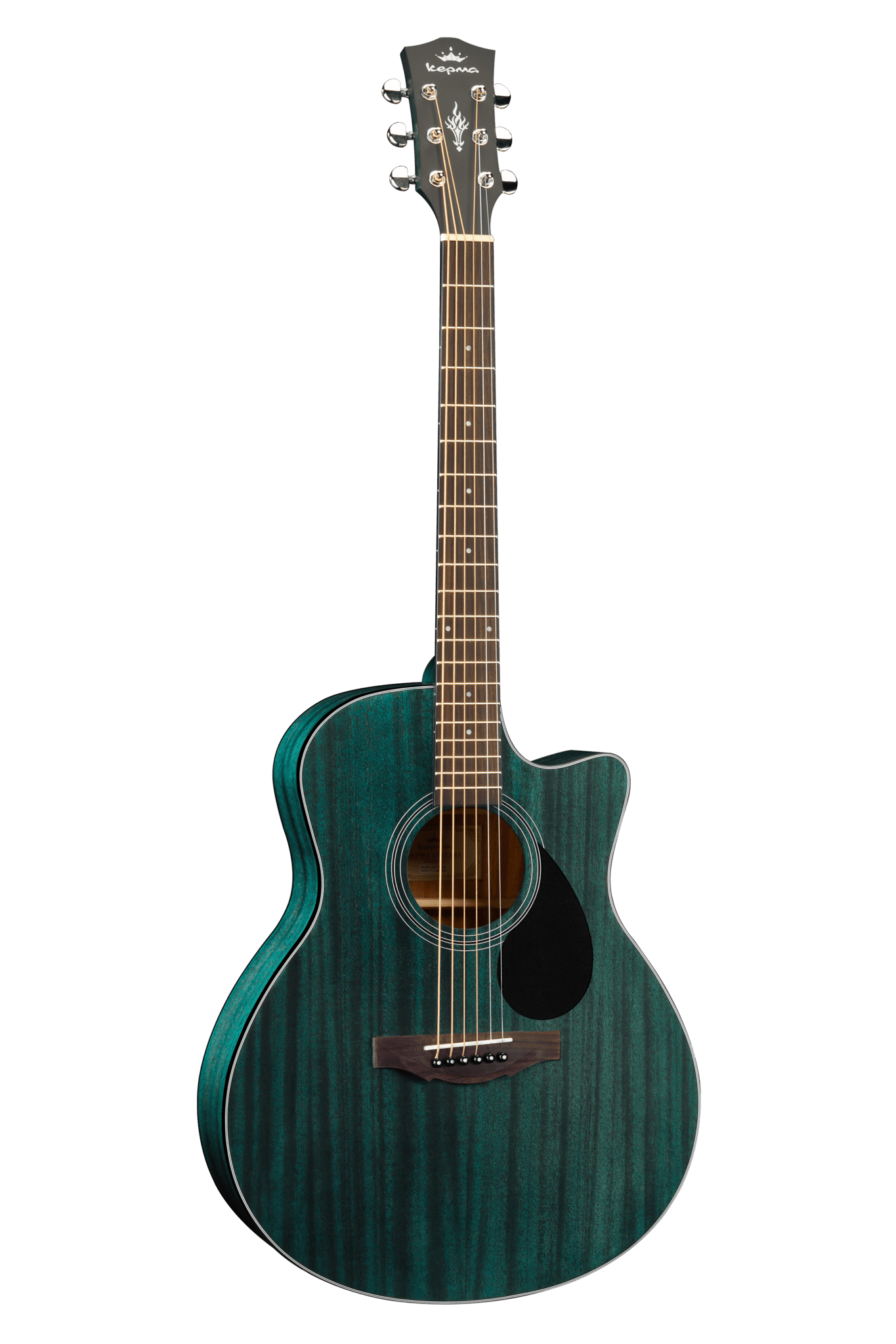 Трансакустическая гитара Kepma A1CEPRO-K10PRO-BLSM
