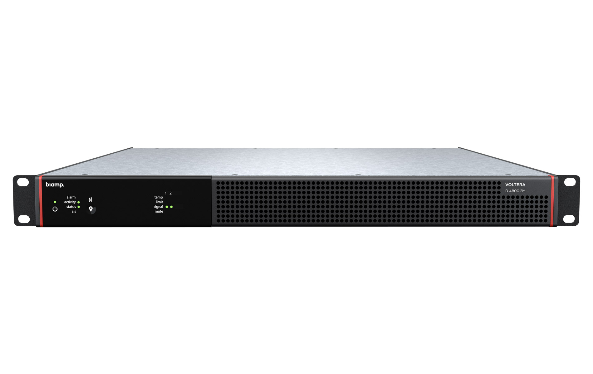 Усилитель Biamp Voltera D 4800.2M — профессиональное решение для масштабных аудиосистем. Высокая выходная мощность и энергоэффективность класса D обеспечивают кристально чистый звук без перегрева. Встроенный DSP-процессор позволяет точно настроить парамет