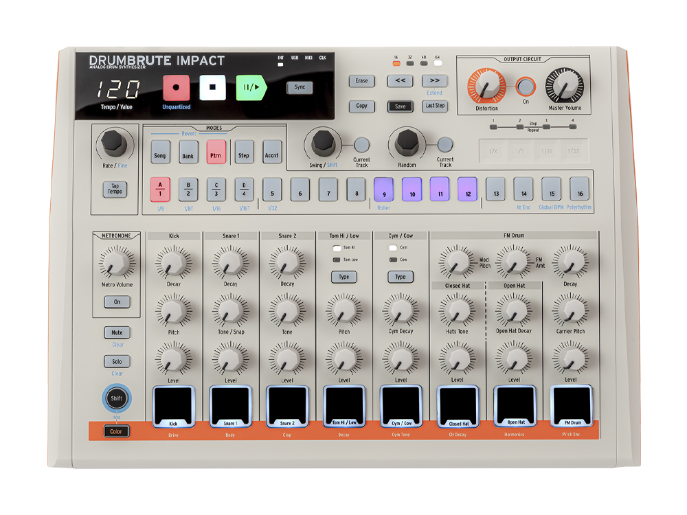 Arturia DrumBrute Impact 1984