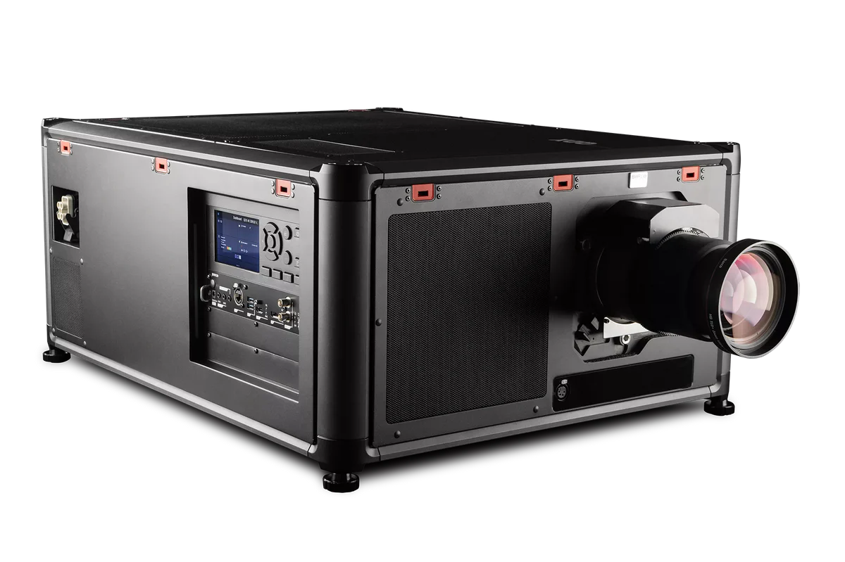 Лазерный проектор Barco [QDX W45] [без объектива], 3DLP, 45000Лм, WUXGA, 2200:1, 20000ч. HDMI 2.1 (HDCP 2.2); DP 1.4 (HDCP 1.3); RJ45 Ethernet / RS232 / USB(5v) / 12V out/ BNC 3D sync in-out, 79 кг. [R9410854-BU]