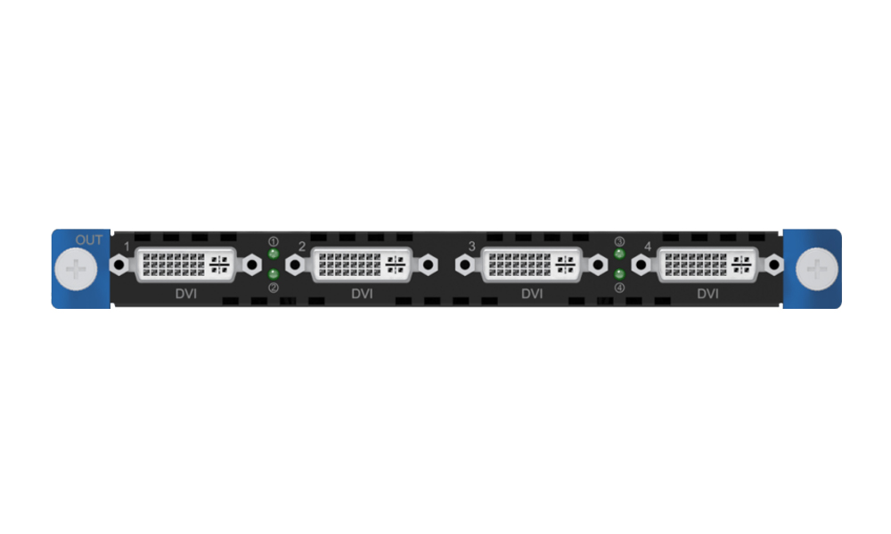 Плата выхода Pixelhue X_4xDVI Output card