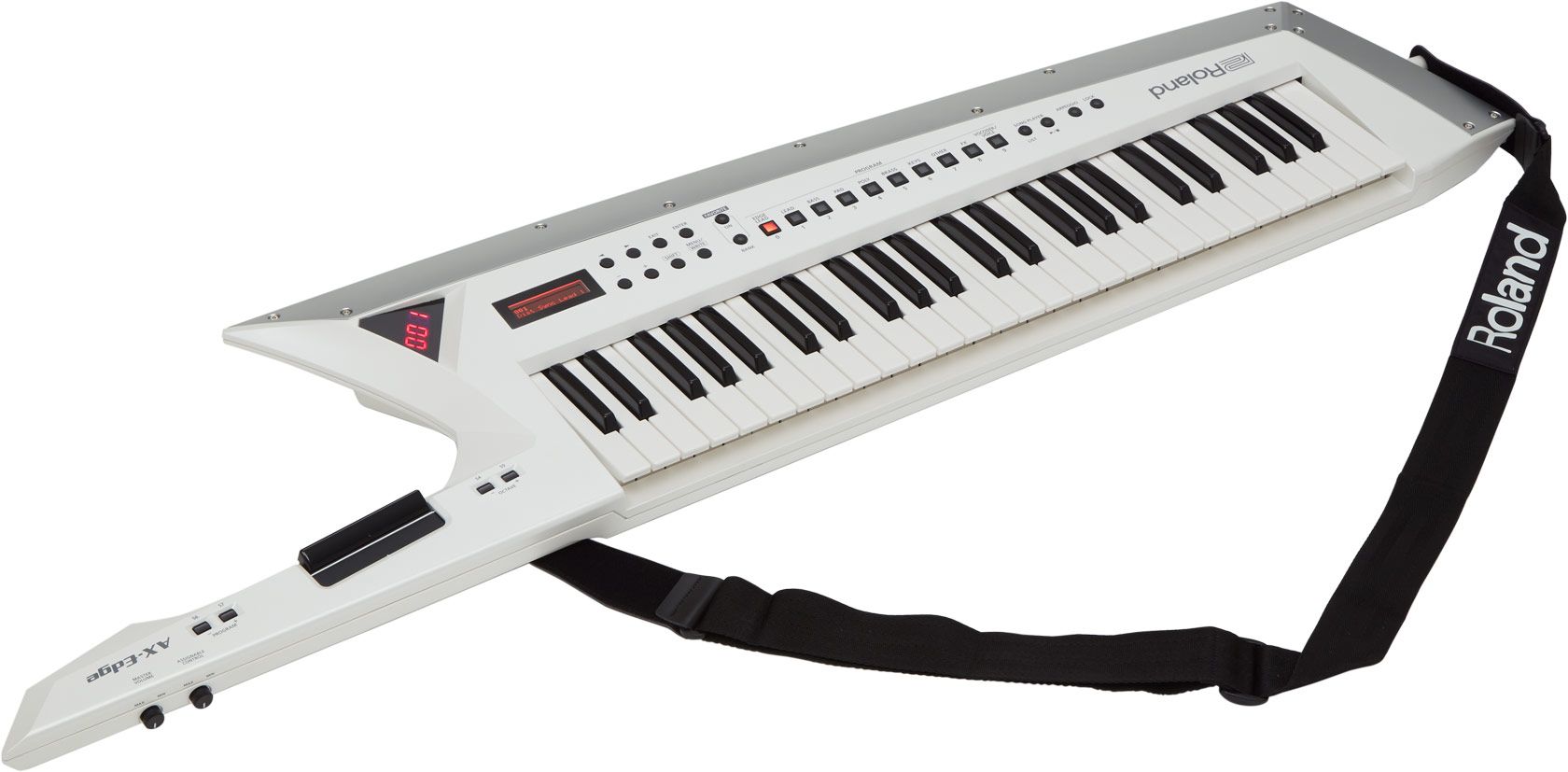 Наплечный кейтар синтезатор ROLAND AX-EDGE-W