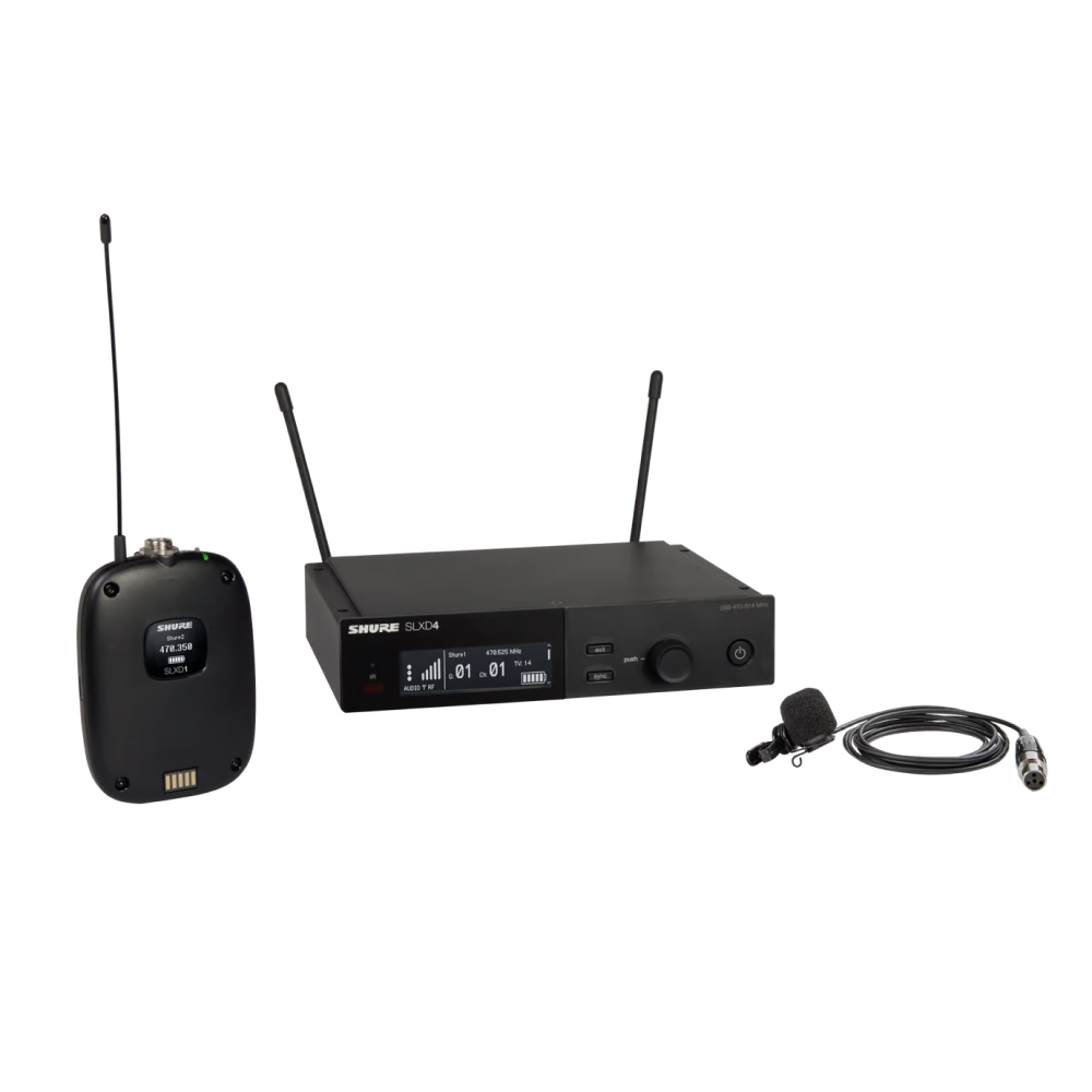 Микрофонная система SHURE SLXD14E/85М-H56