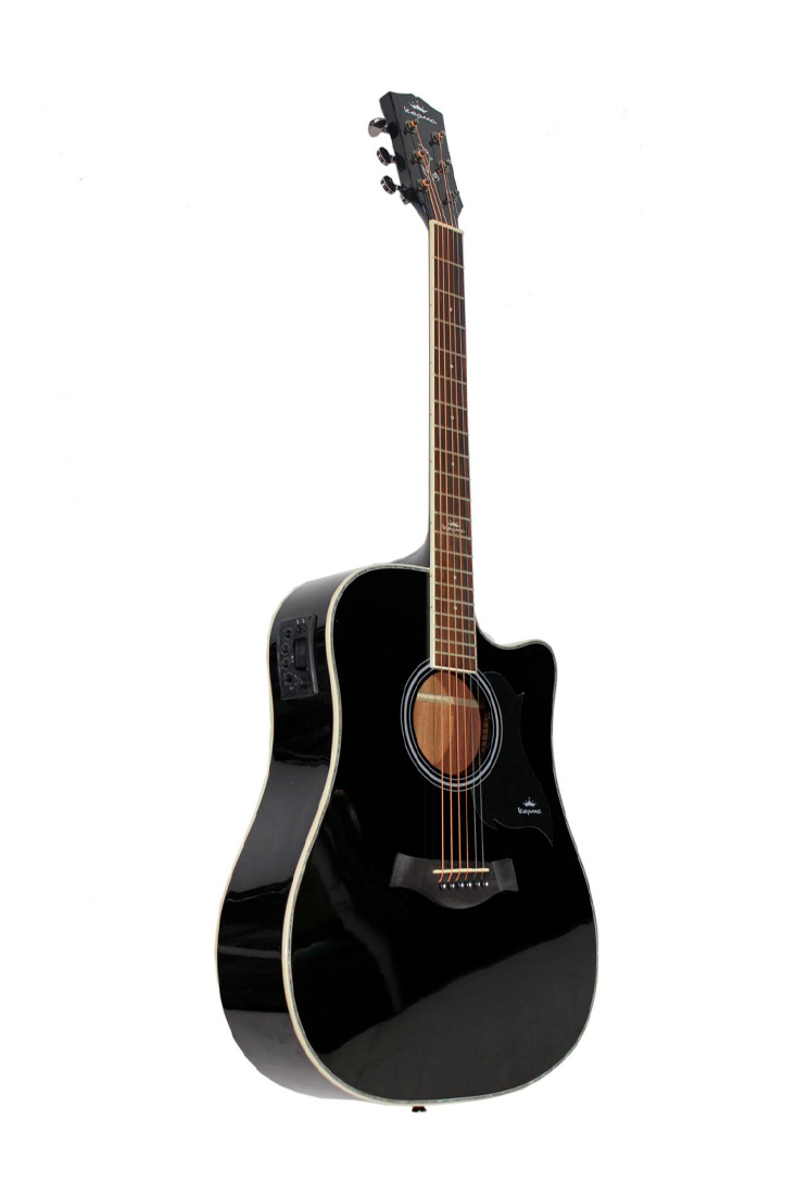 Электроакустическая гитара Kepma D1CE Black