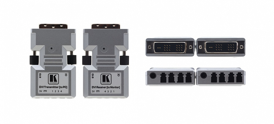 Комплект (передатчик+приёмник) Kramer Electronics 610R/T