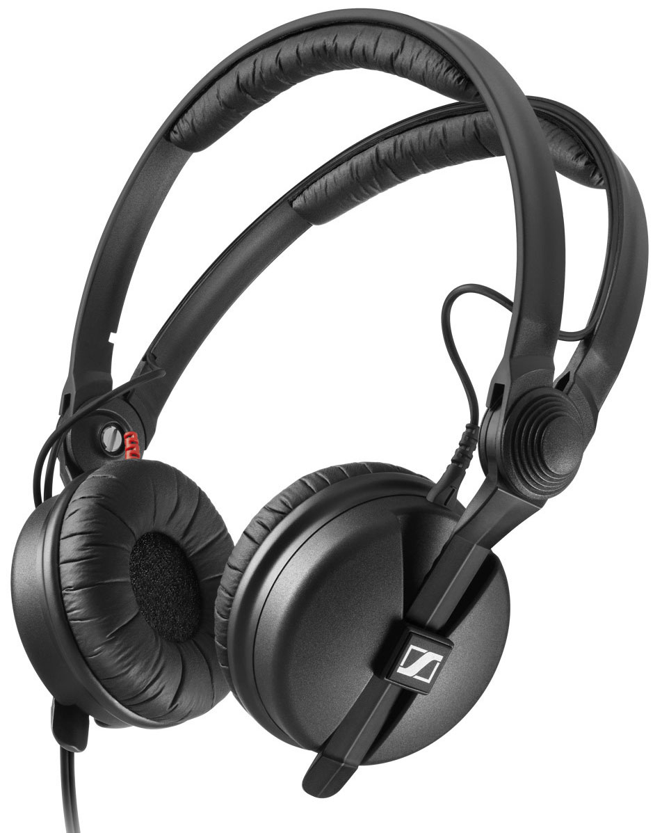 Закрытые накладные динамические наушники Sennheiser HD 25