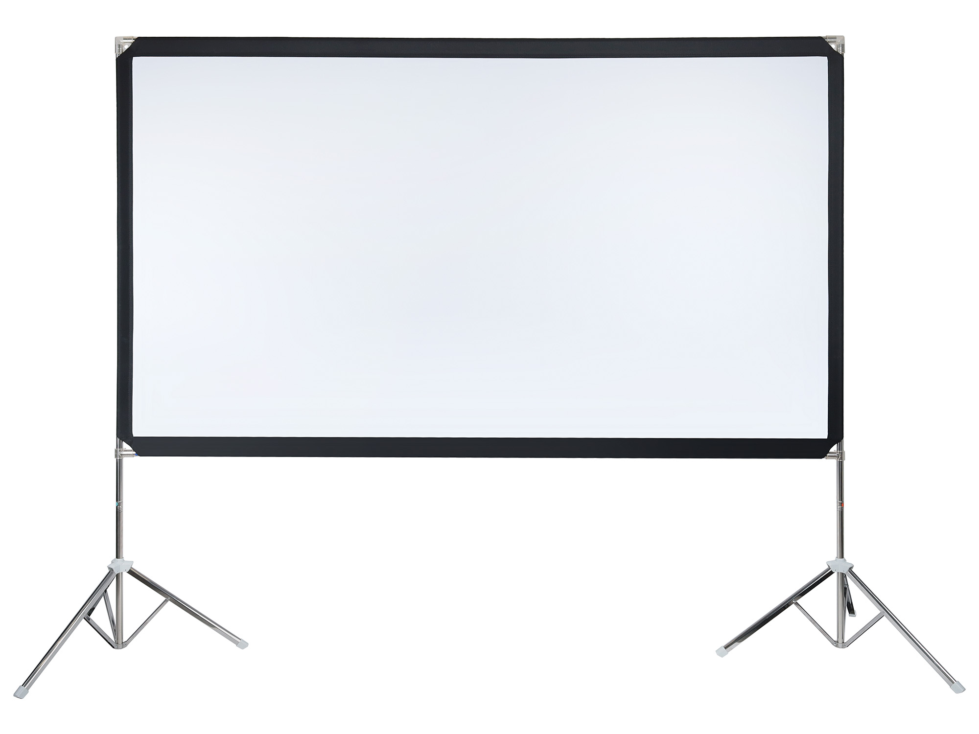 [LSV-100102] Экран с двойным штативом Lumien [Sky View] рабочая область 124х221 см 100" Matte White Nylon