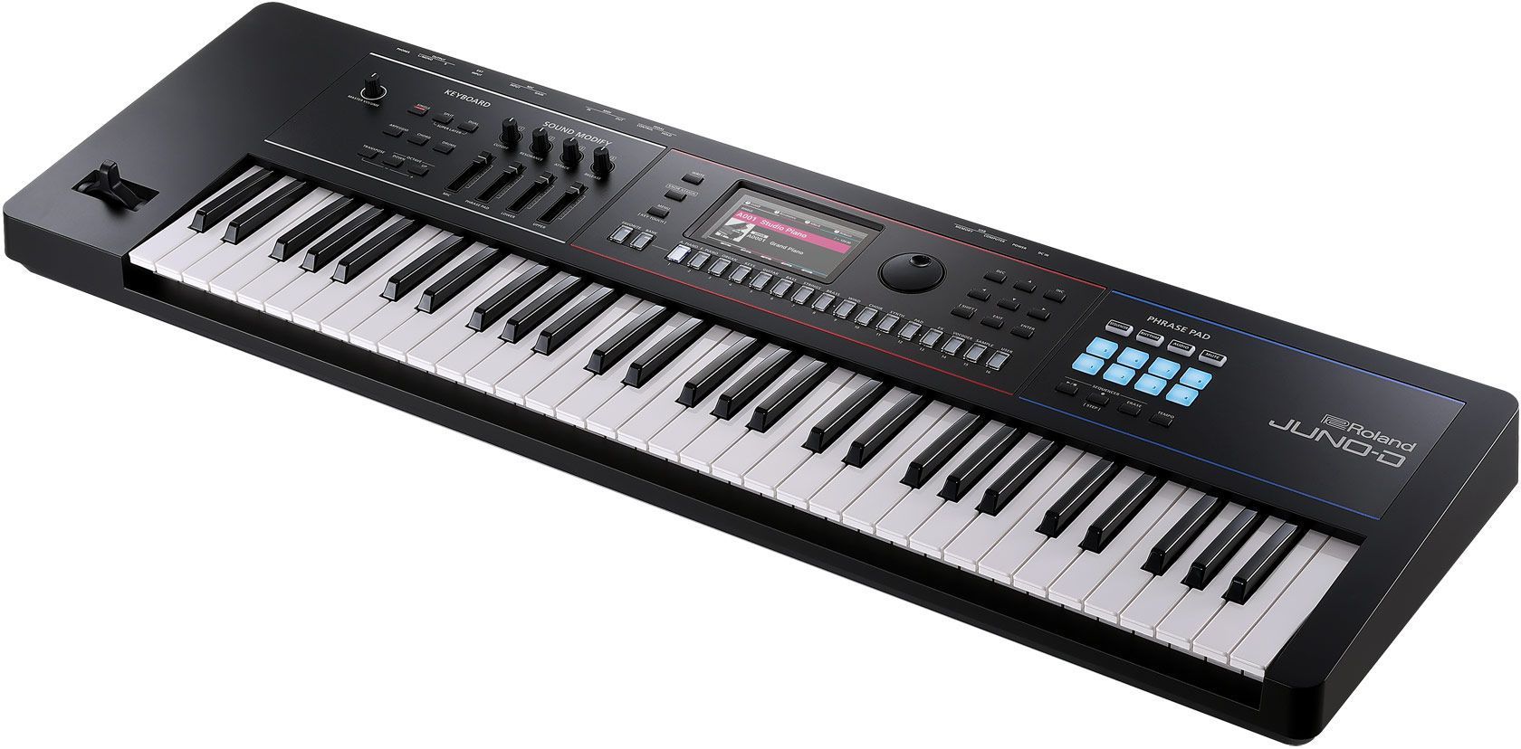 Цифровой синтезатор ROLAND JUNO-D6