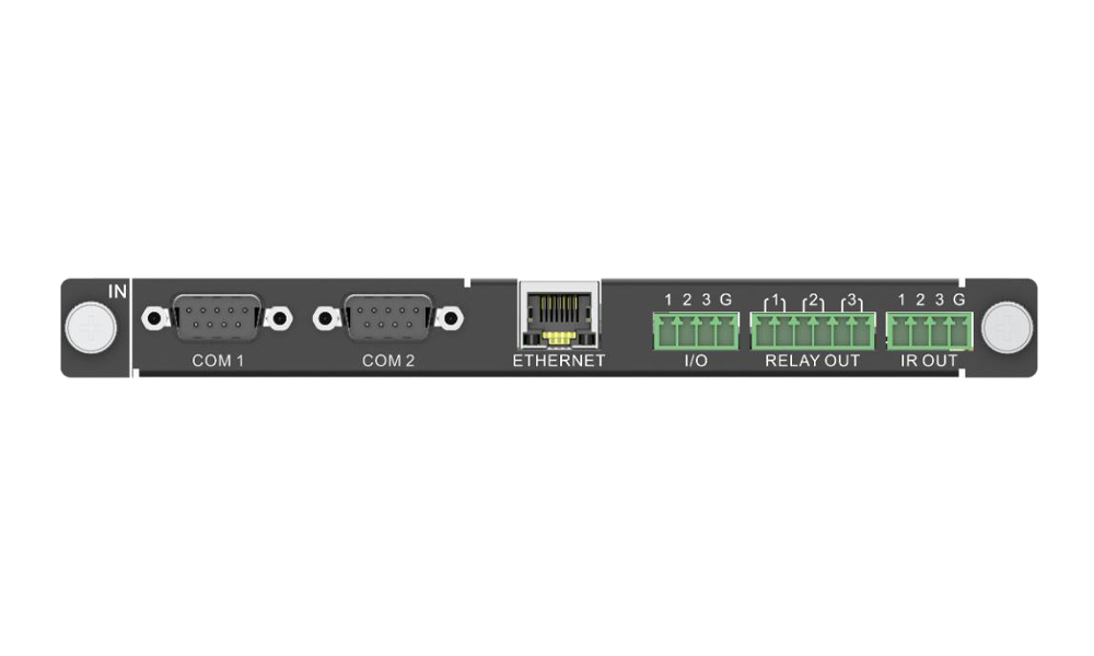 Служебная карта ввода/вывода Pixelhue LU_STD I/O card