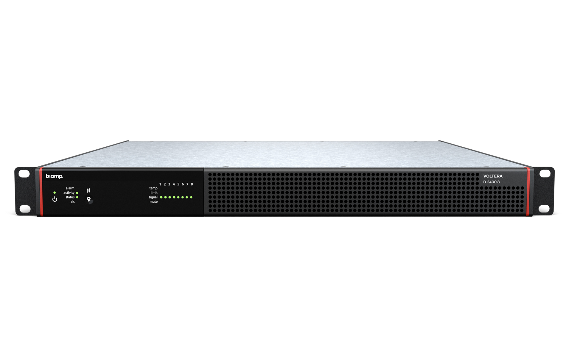 Biamp Voltera D 2400.8 Усилитель мощности, 8х300 Вт