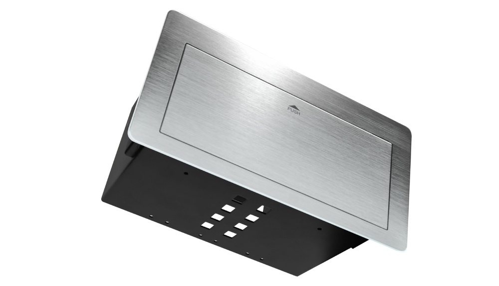 Металлический корпус Wize Pro WRTS-11BOX-S