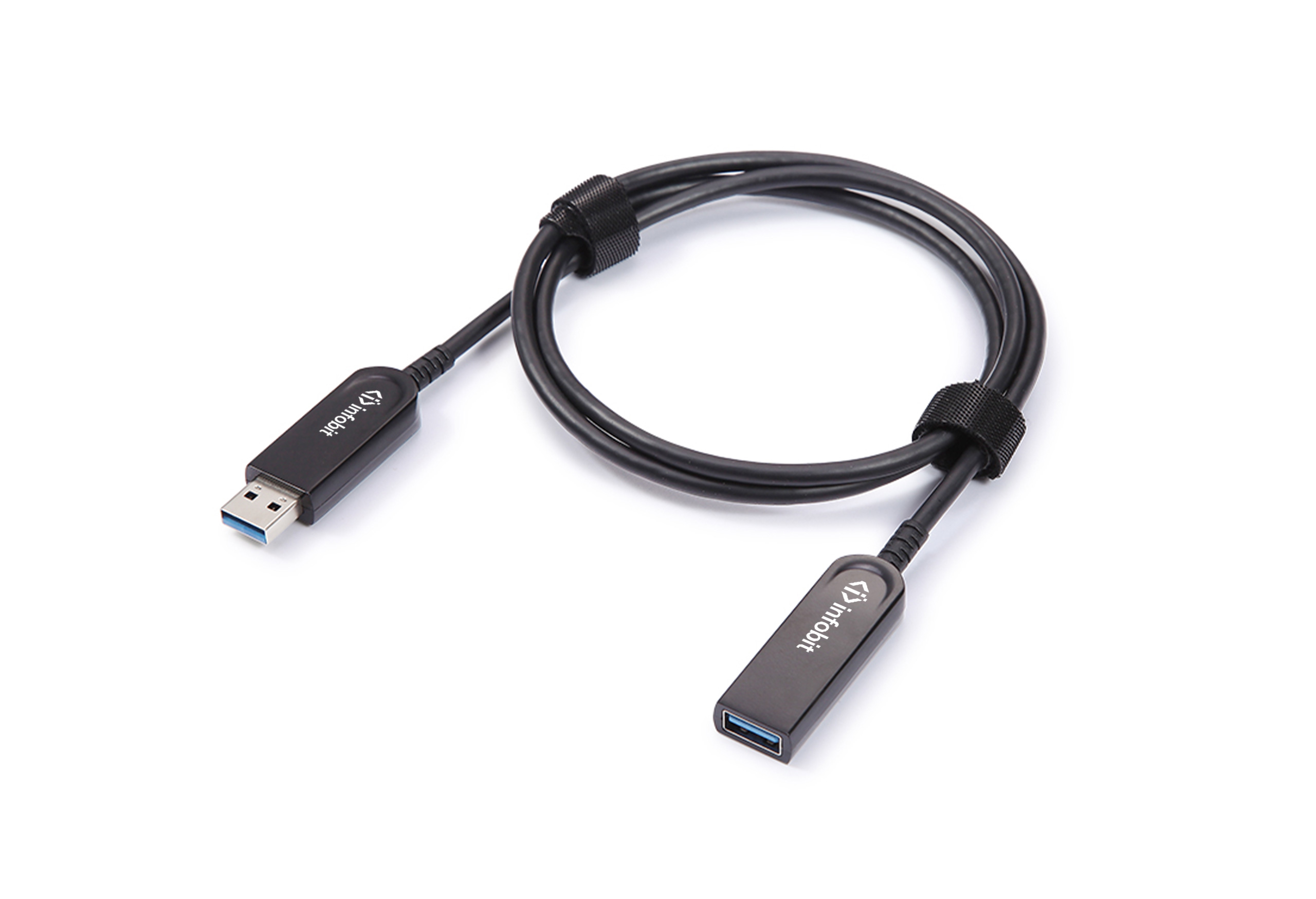 Кабель INFOBIT активный оптический USB 3.0 Infobit AOC-USB30-AMAF-30